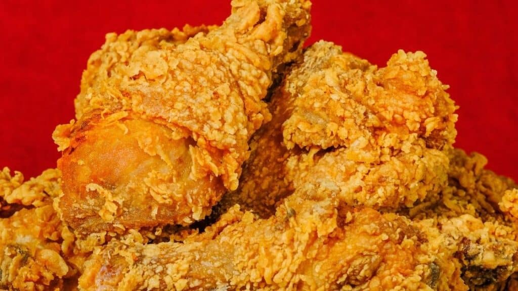 Is Fried Chicken High In Carbs