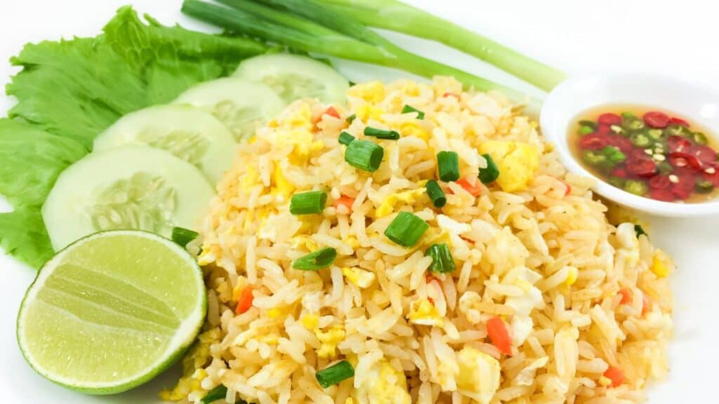 Is Fried Rice High In Cholesterol 