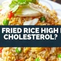 Is Fried Rice High In Cholesterol