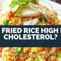 Is Fried Rice High In Cholesterol