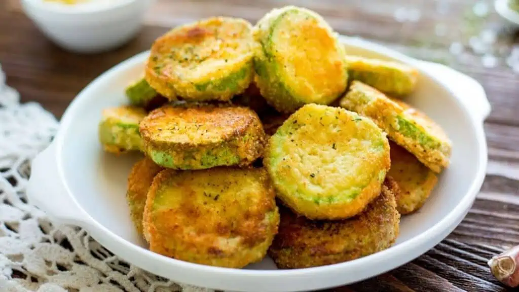 Is Fried Zucchini Healthier Than French Fries