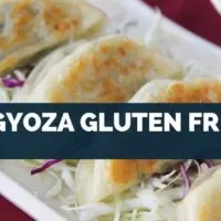 Is Gyoza Gluten Free