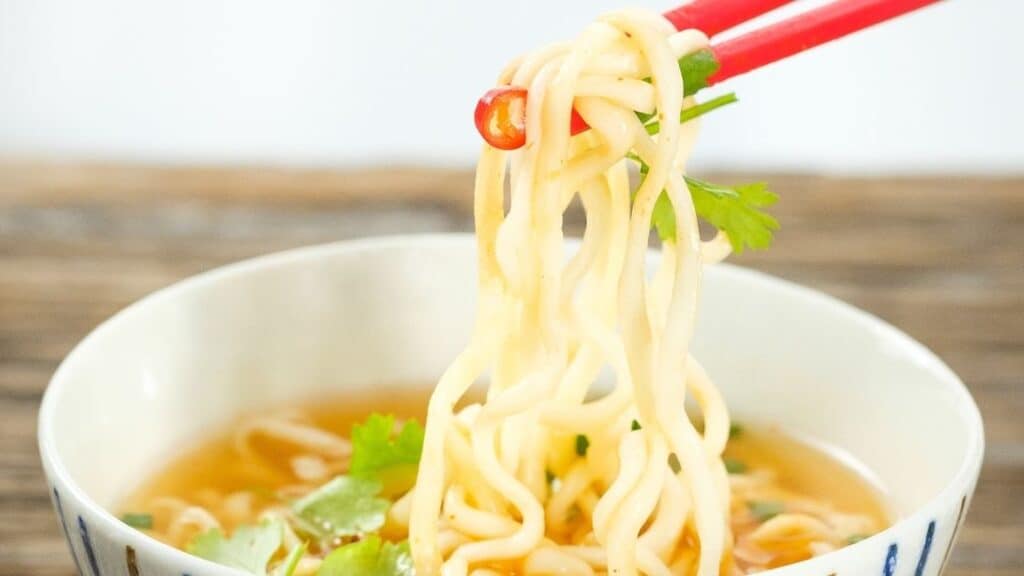 Is Noodles Considered Soup