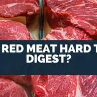 Is Red Meat Hard To Digest