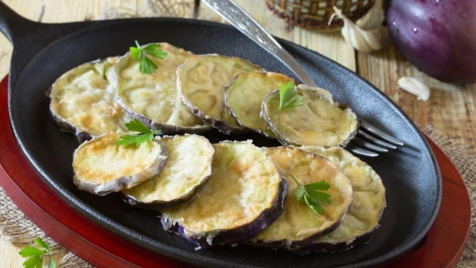 Is Fried Eggplant Good For You?