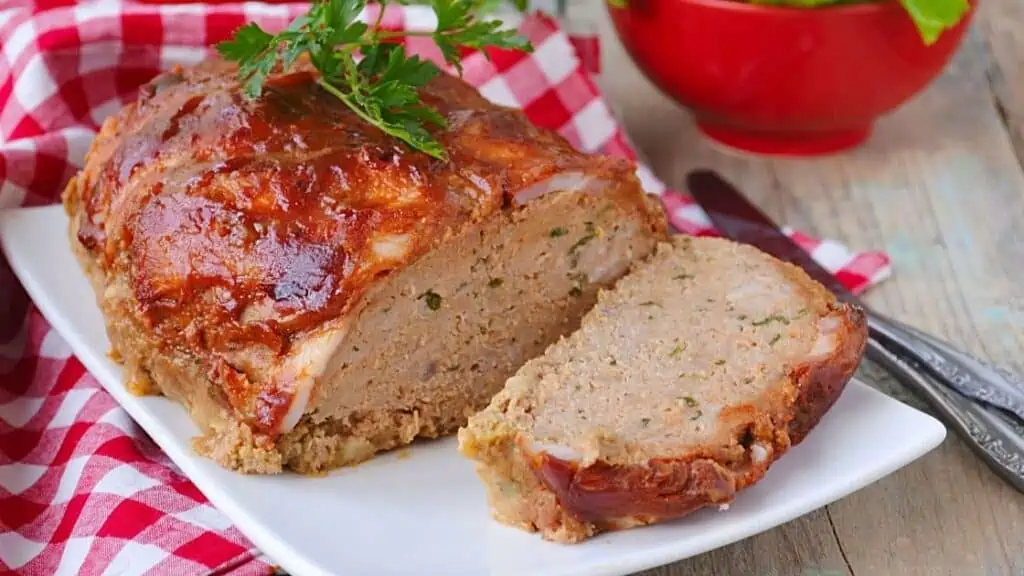 What Is A Healthy Serving Of Meatloaf