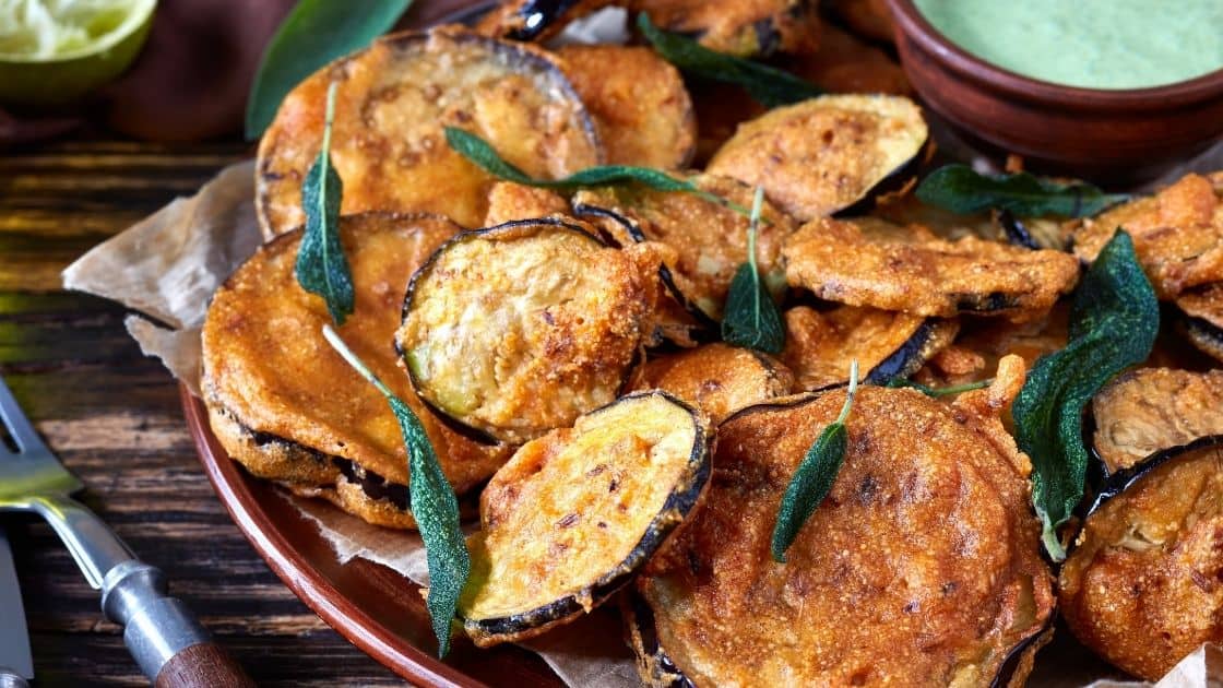 Is Fried Eggplant Good For You?