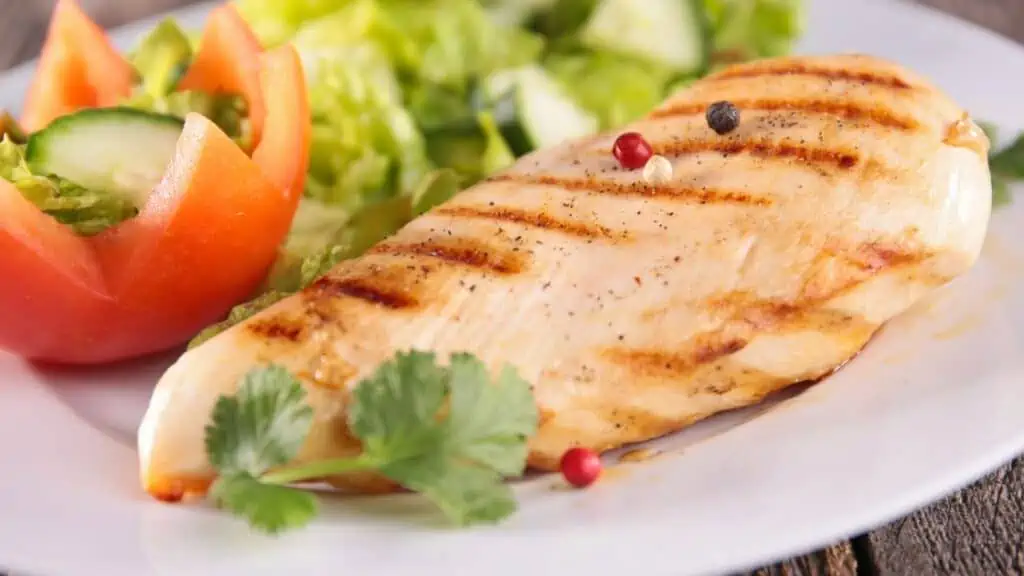 Is A Chicken Breast High In Protein
