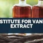 Substitute For Vanilla Extract
