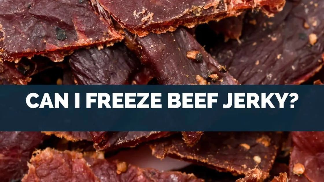 Can I Freeze Beef Jerky