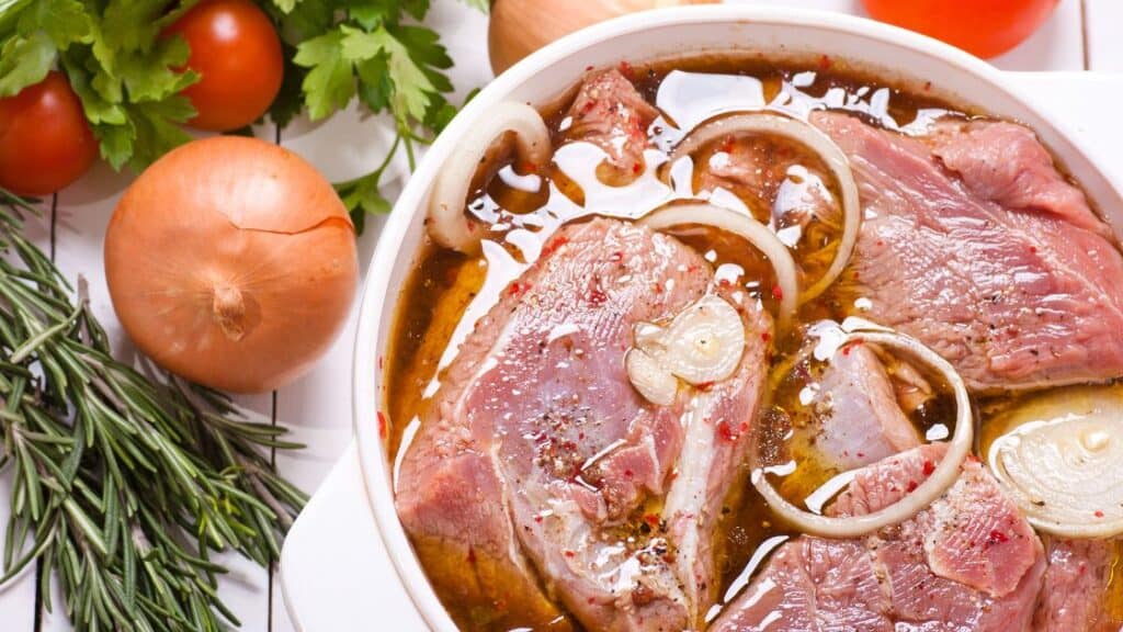 Can I Marinate Frozen Pork Chops?