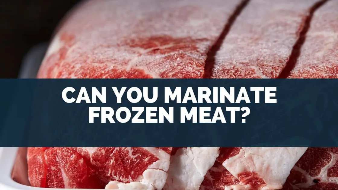 Can You Marinate Frozen Meat?