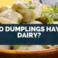 Do Dumplings Have Dairy?
