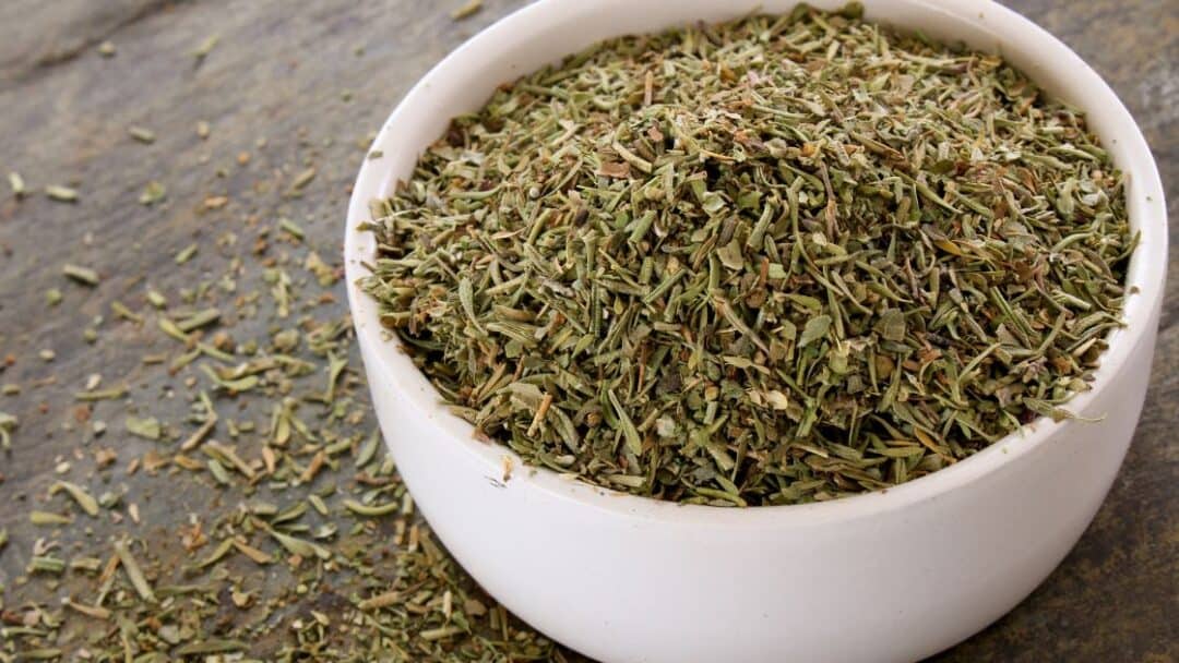 How Much Dried Thyme Equals A Sprig?