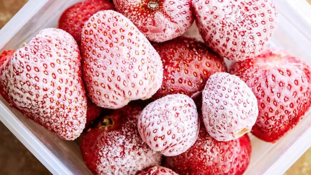 How Do You Defrost Strawberries Without Making Them Soggy?