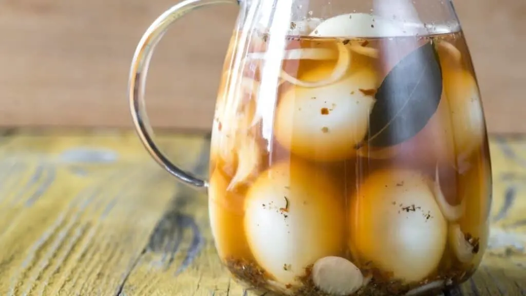 How Long Can You Keep Pickled Eggs In Vinegar?