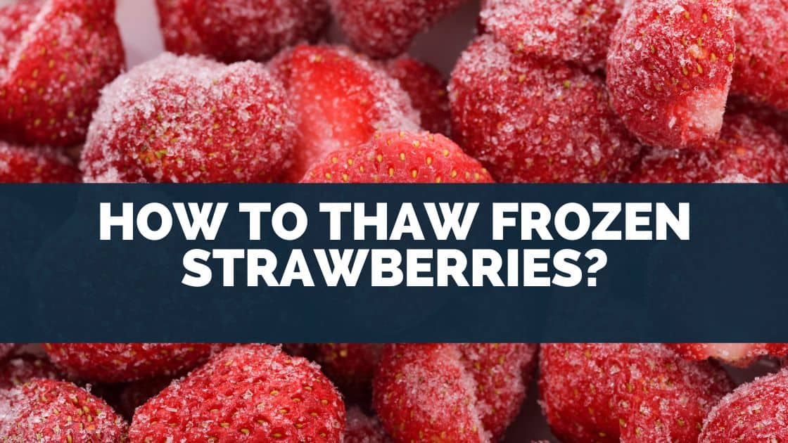 how-to-thaw-frozen-strawberries