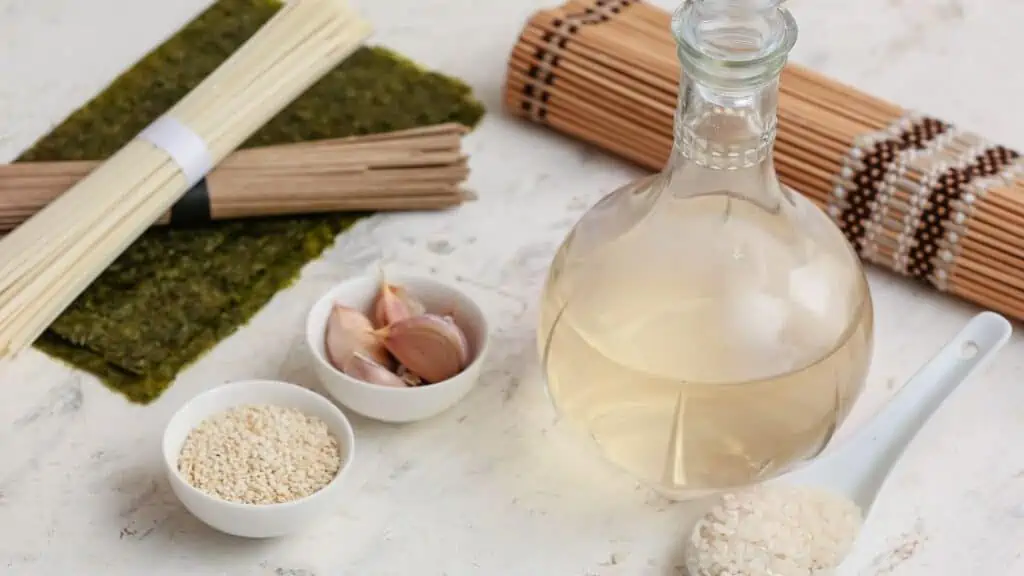 Is Chinese Cooking Wine The Same As Rice Vinegar?