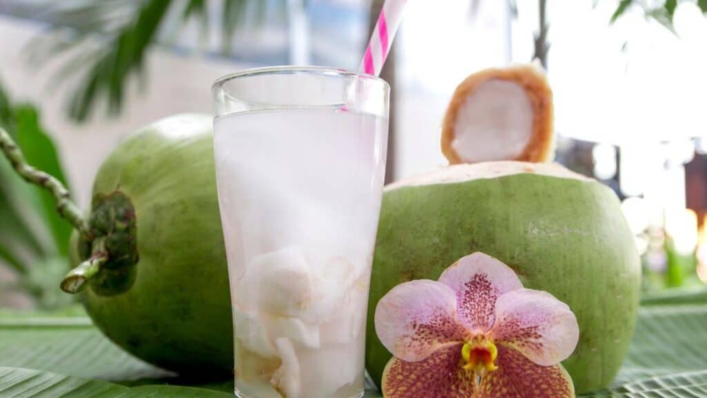 Is Drinking Coconut Water Good For Diarrhea?