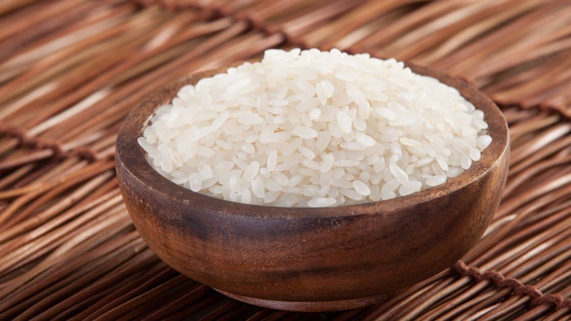 Is White Rice Bleached?