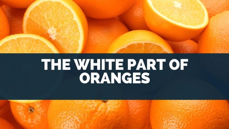 The White Part Of Oranges