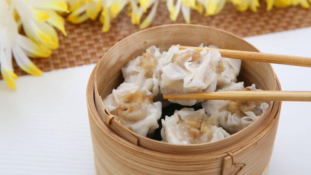 What Are Chinese Dumplings Made From