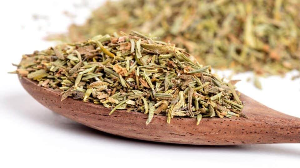 How Much Dried Thyme Equals A Sprig?
