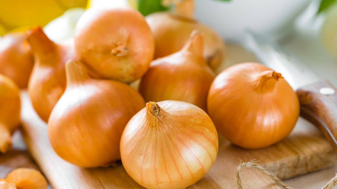 What Gives Onions Their Distinctive Smell?