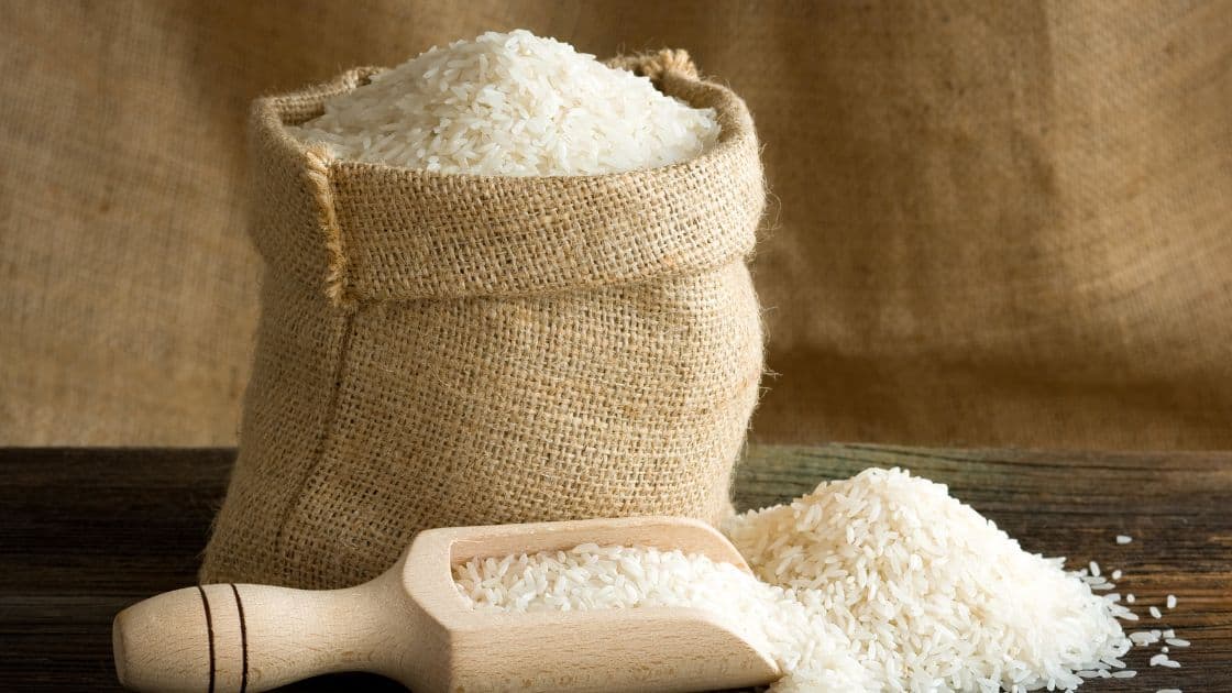 Is White Rice Bleached?