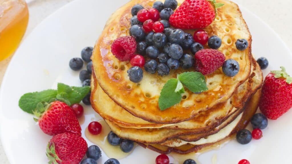 Which Is Healthier Bread Or Pancakes?