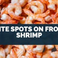 White Spots On Frozen Shrimp