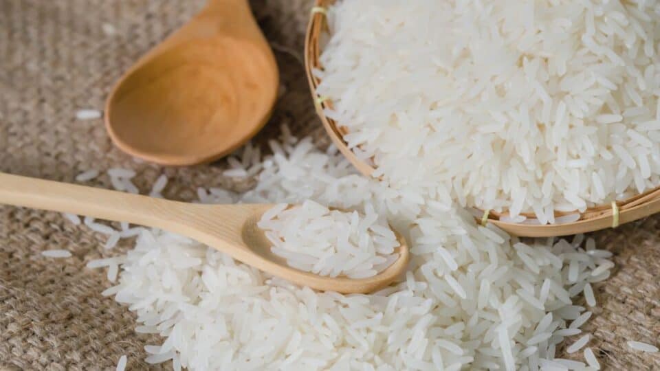 Is White Rice Bleached?