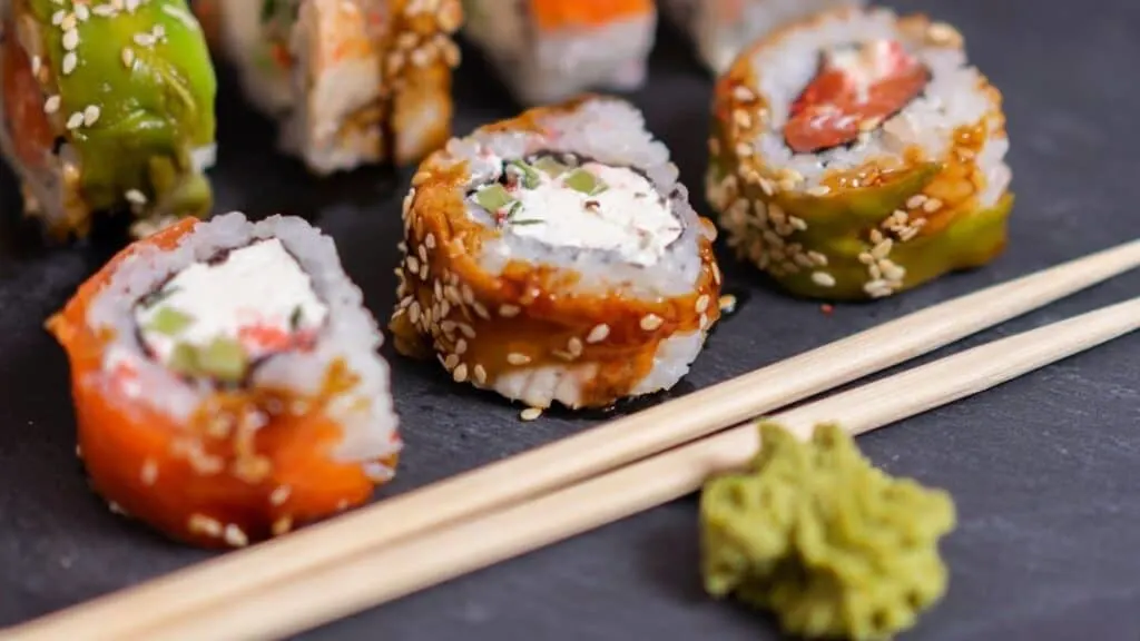 Does Wasabi Disinfect Sushi?