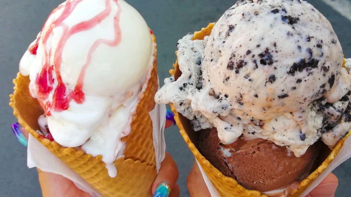 Left Ice Cream Out Overnight