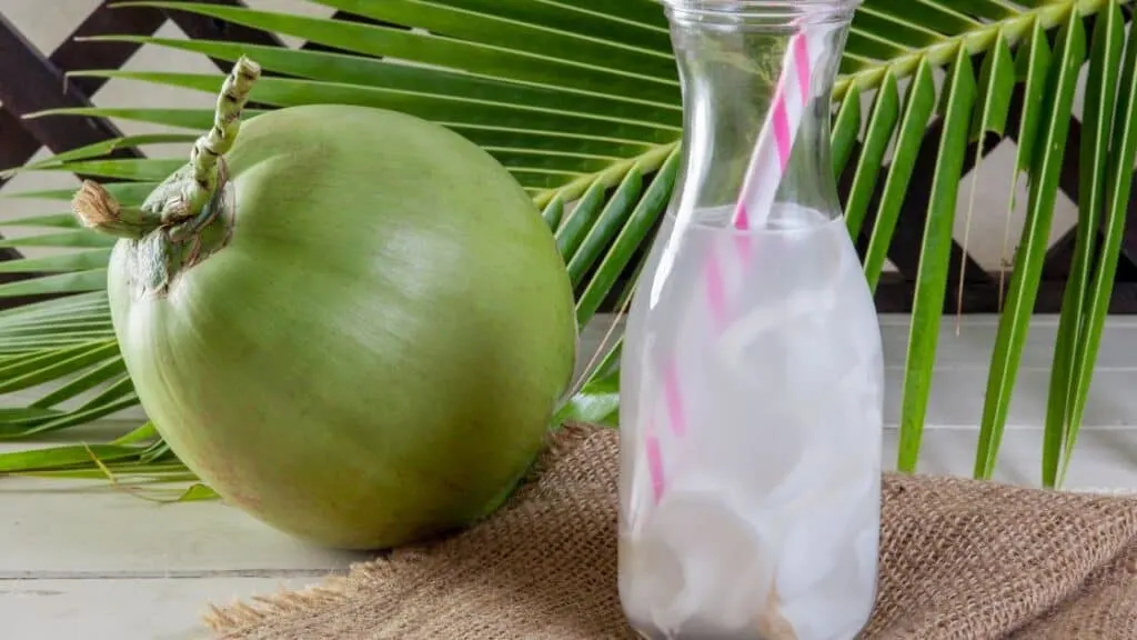 What Color Should Coconut Water Be?