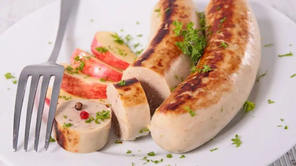 What Should The Inside Of A Bratwurst Look Like?