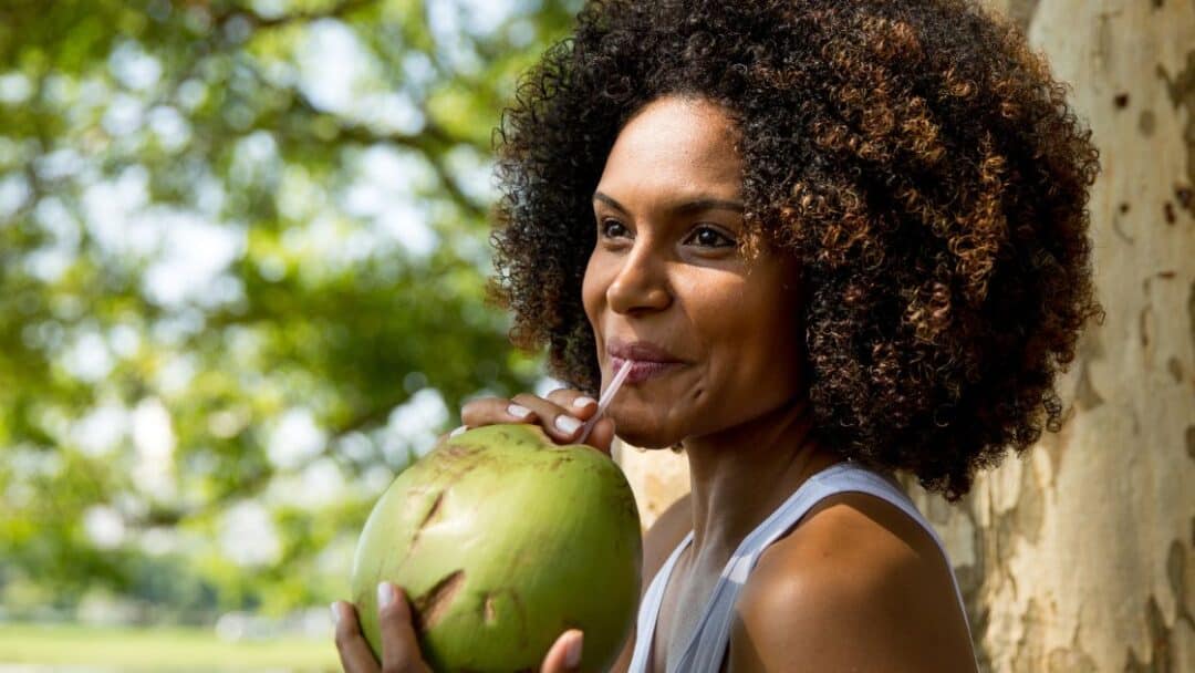 Is It OK To Drink Brown Coconut Water?