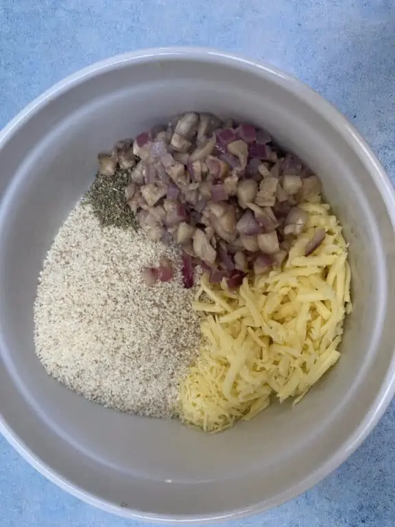 Easy stuffed mushroom recipe