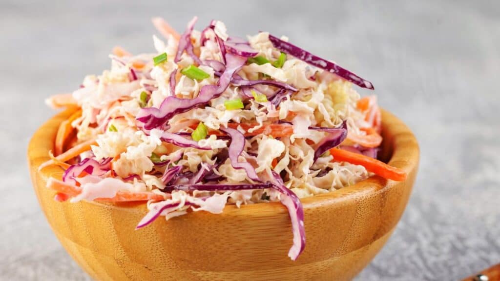 What Is Coleslaw Mix Made Of?