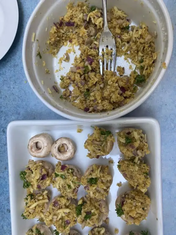 baking stuffed mushrooms recipes