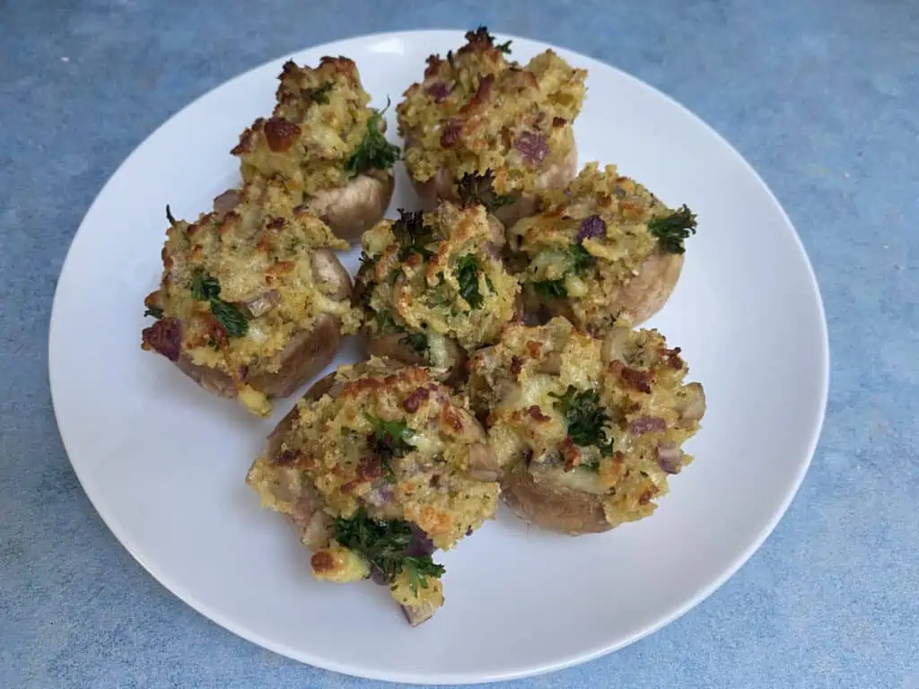 best stuffed mushroom recipe
