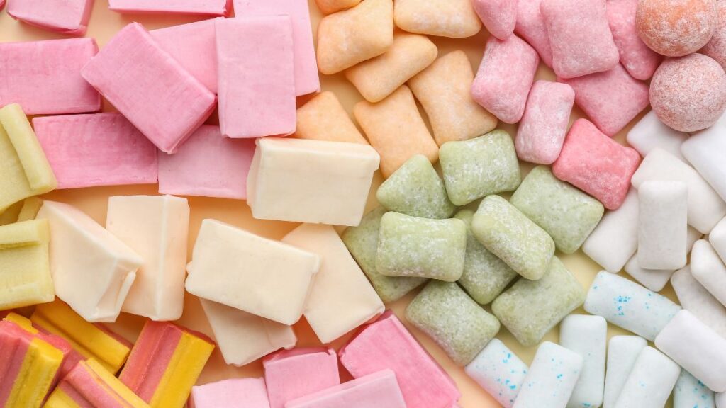 Artificial Sweeteners In Chewing Gum