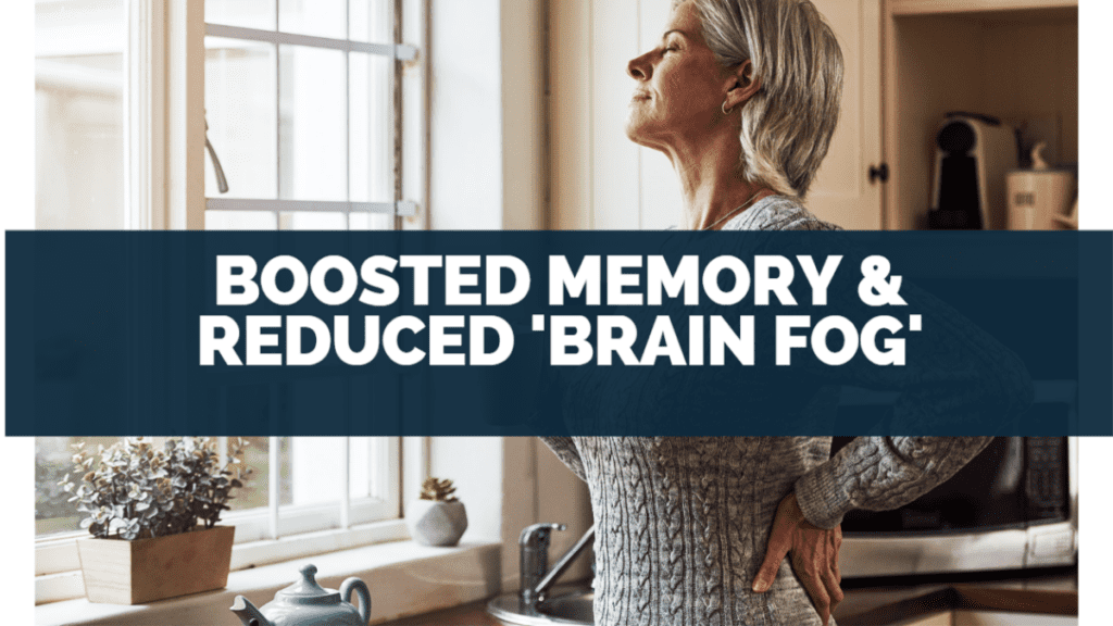 Boosted Memory & Reduced Brain Fog