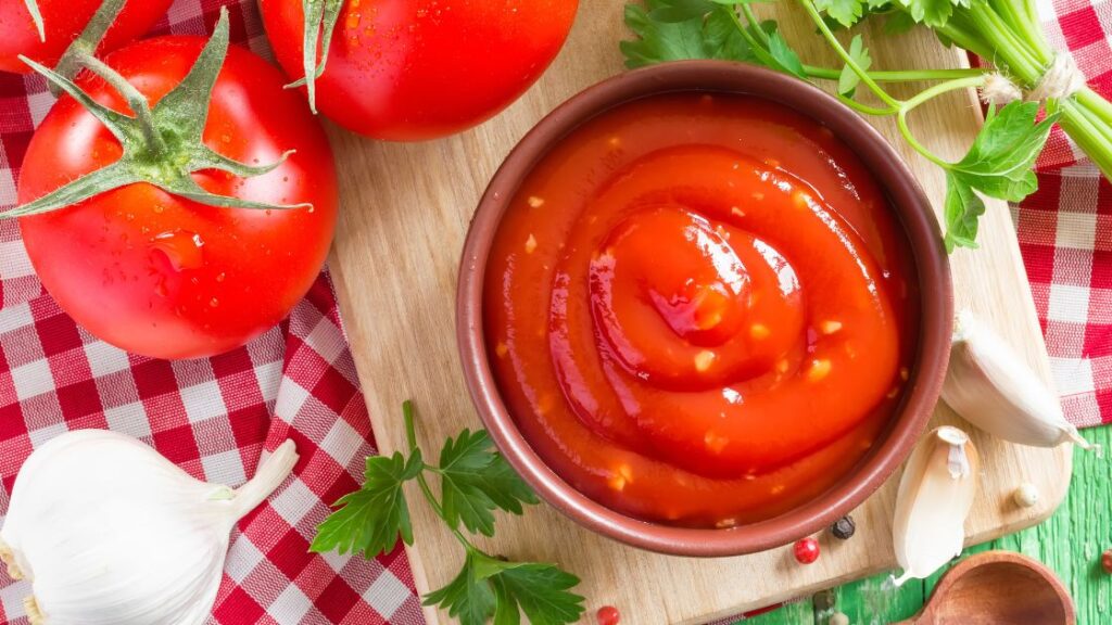 Carbs In Ketchup