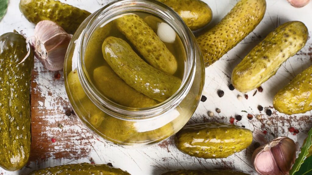 Health Benefits Of Pickles