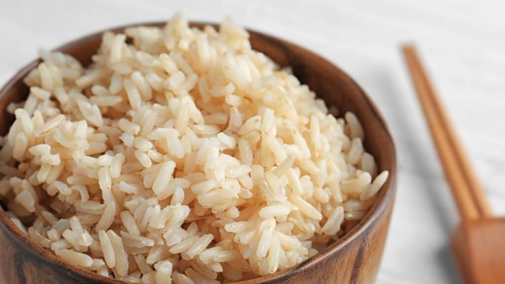 How Many Net Carbs Are In Cooked Brown Rice