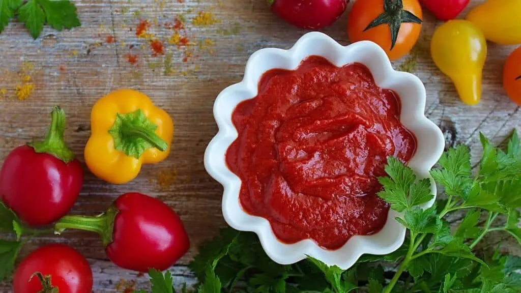 Making Homemade Sugar-Free Ketchup