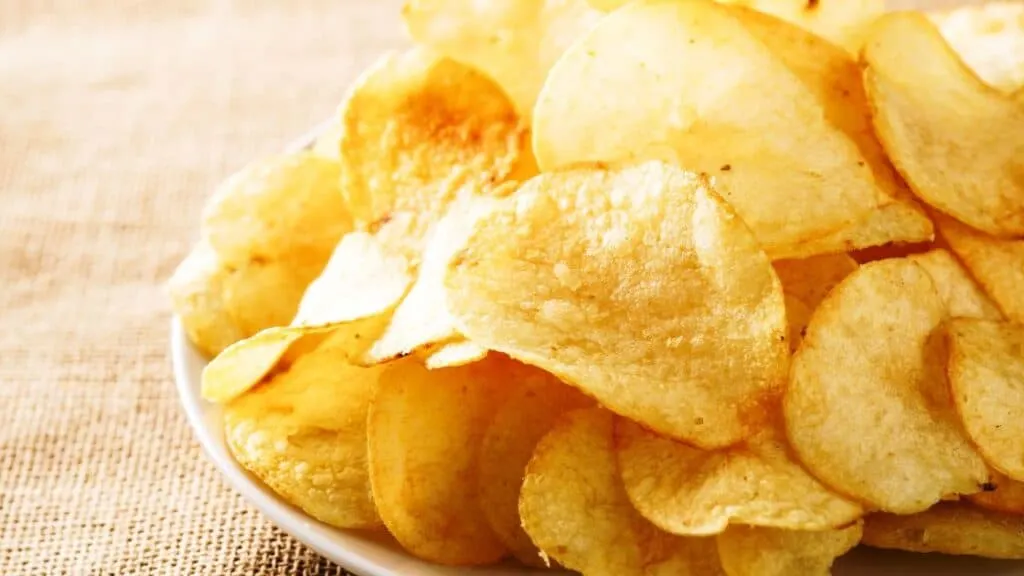Pork Rinds vs Potato Chips