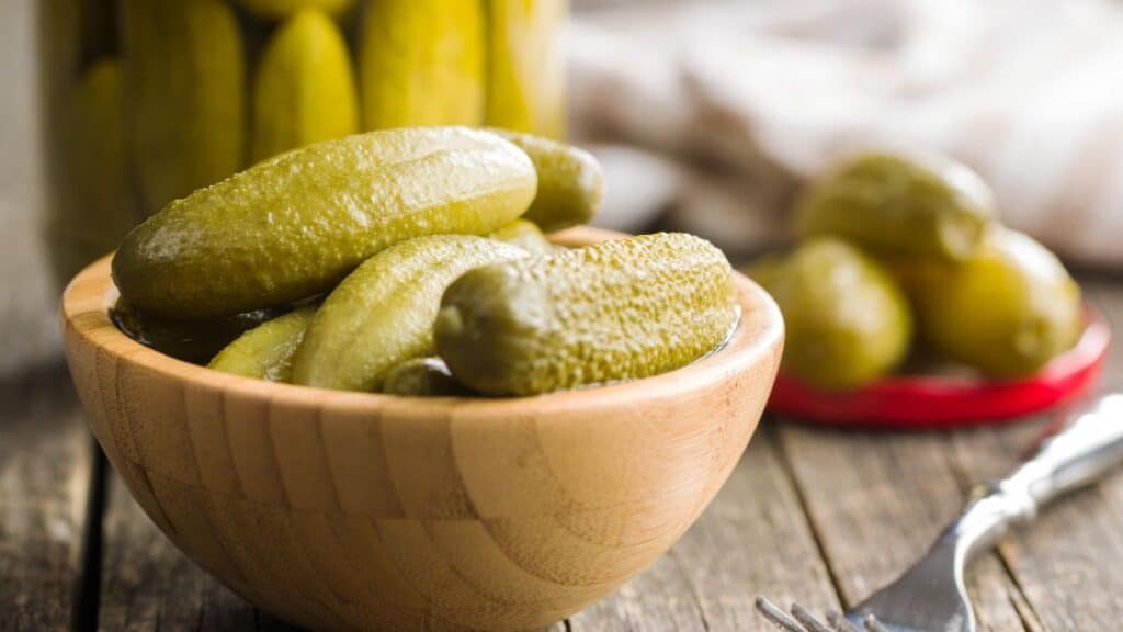 Types Of Pickles