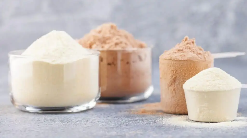 Types Of Protein Shakes